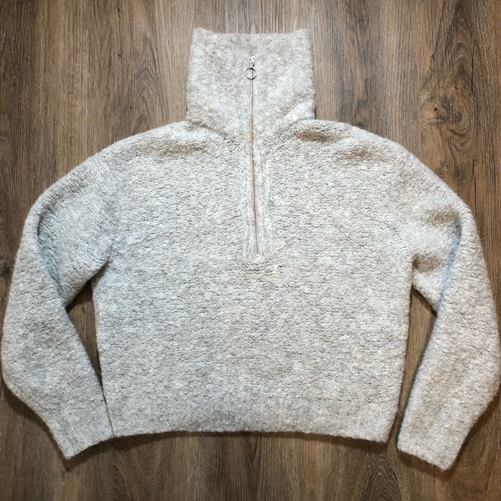 Wilfred Free Gwyneth 1/2 Zip Sweater - Picture 14 of 17